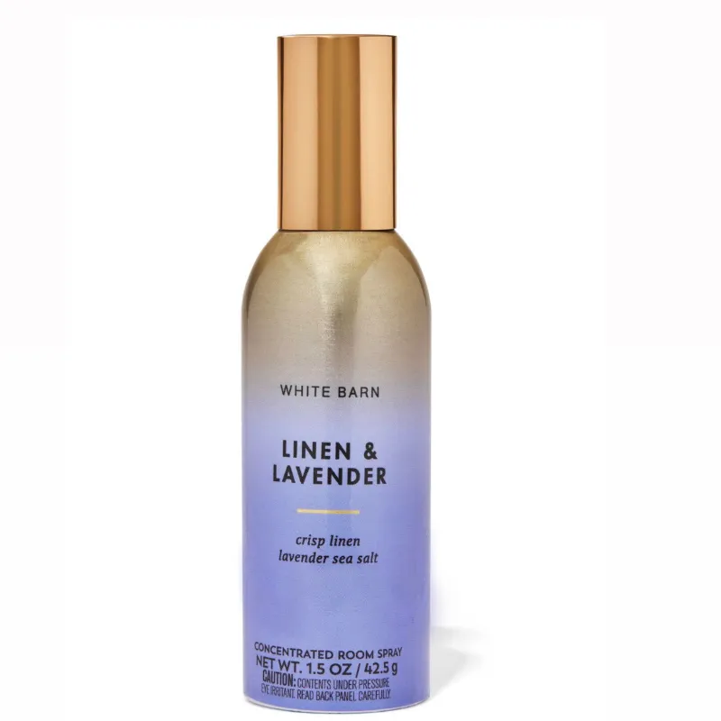Room Spray Linen & Lavender BBW