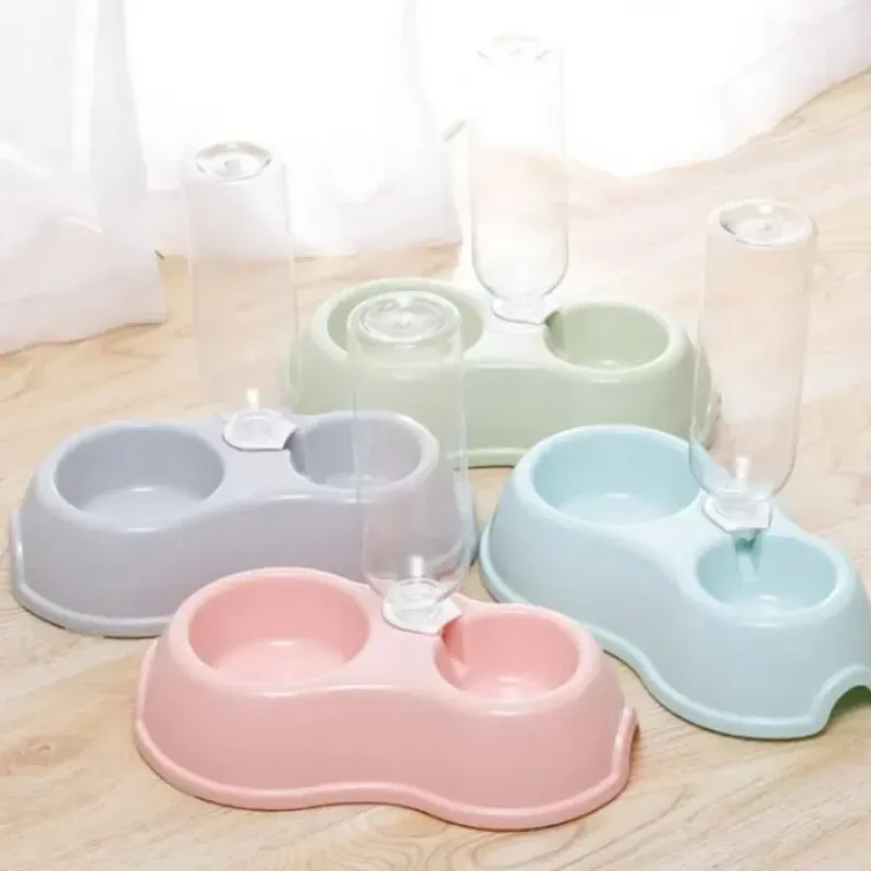 COMEDERO DOBLE DISPENSADOR