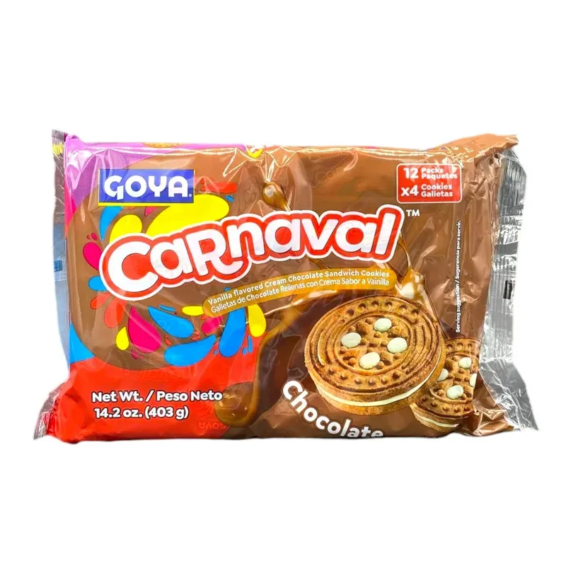Galletas Carnaval Chocolate c/u