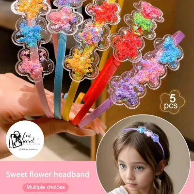 Set 5 piezas cintillos