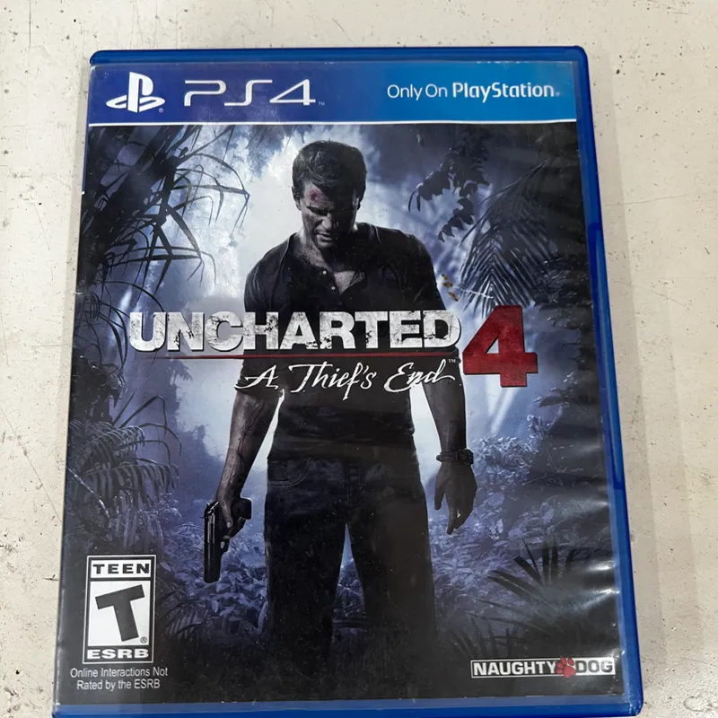 Uncharted 4