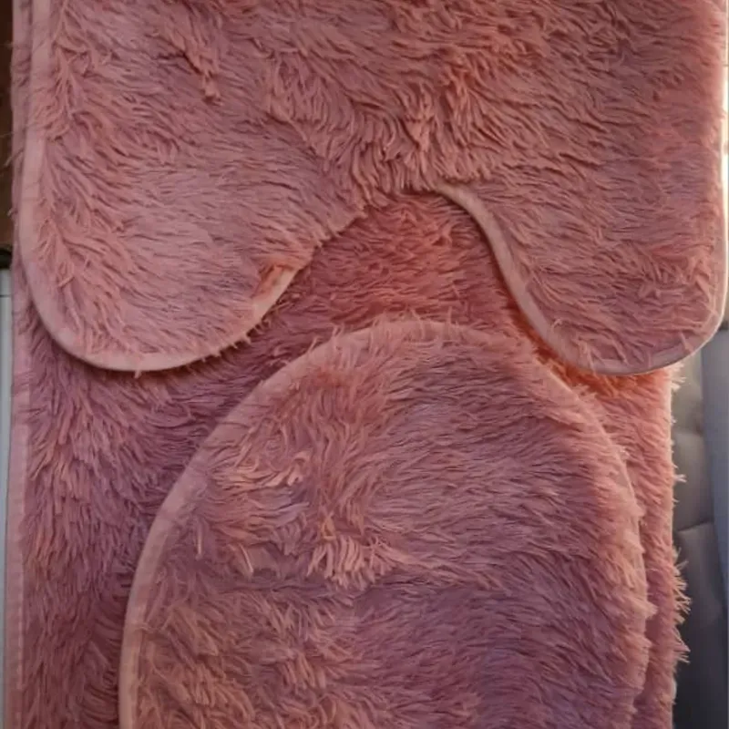 Set de alfombras para baño