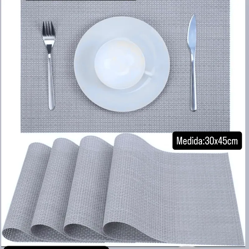 Doile Individual/Poliéster-PVC