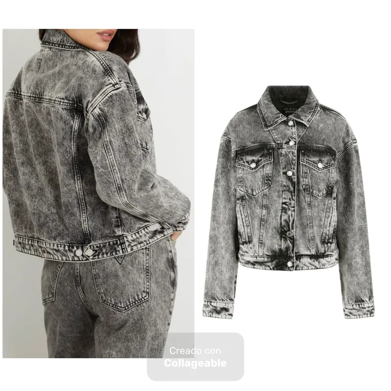 Chaqueta Gris
