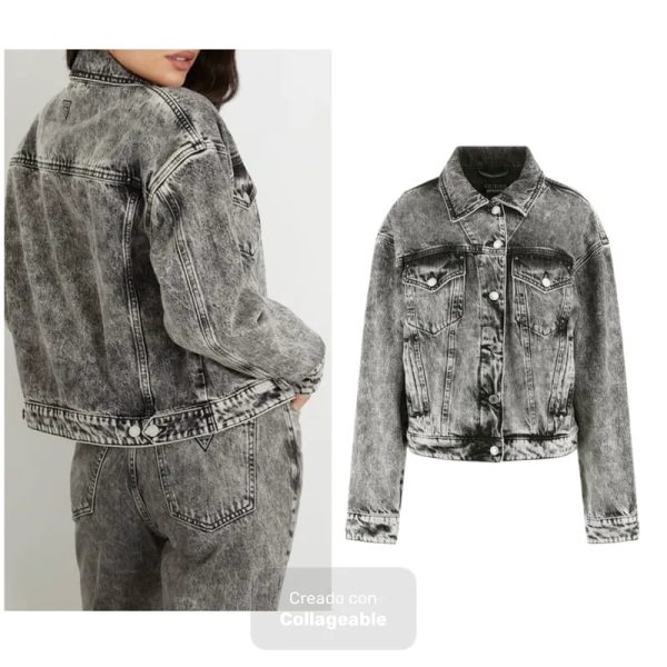 Chaqueta Gris