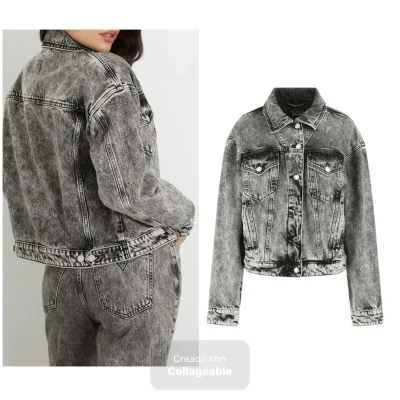 Chaqueta Gris