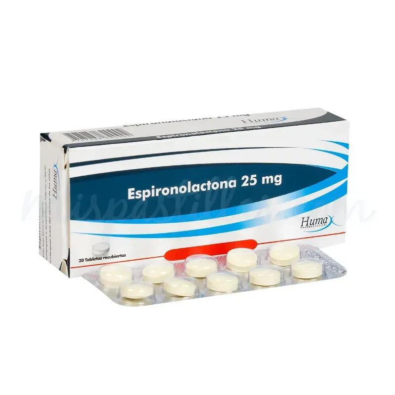 Espironolactona 25mg-10tab