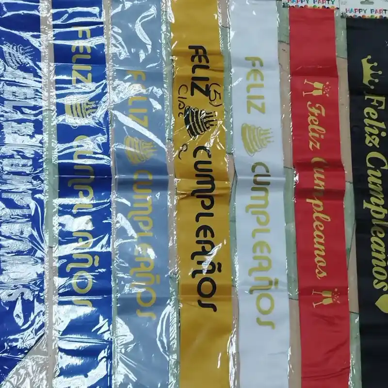 ‼️Banda de feliz cumpleaños‼️