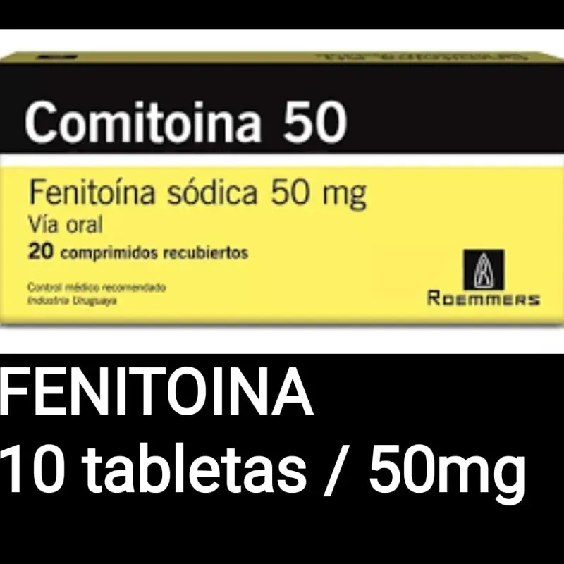 Fenitoína (10 tabletas/50mg)