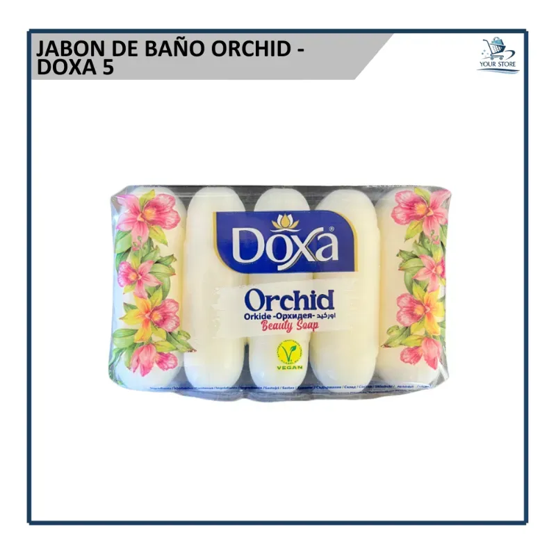Jabón de Baño Orchid  - Doxa (5u)
