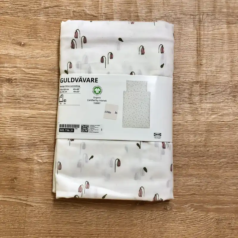 Set de funda y sábanas con flores