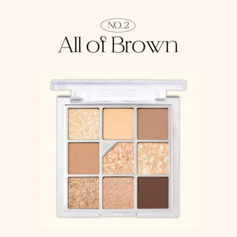 Unleashia Paleta de sombras