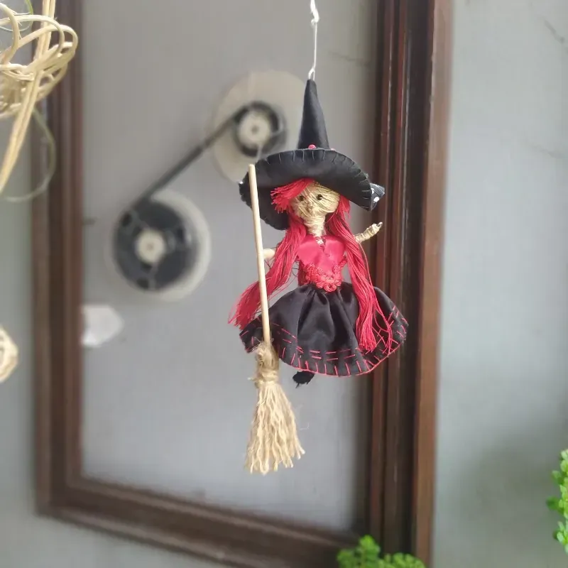 Brujitas de hilo enrollado