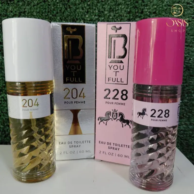 Perfume 204 y 228