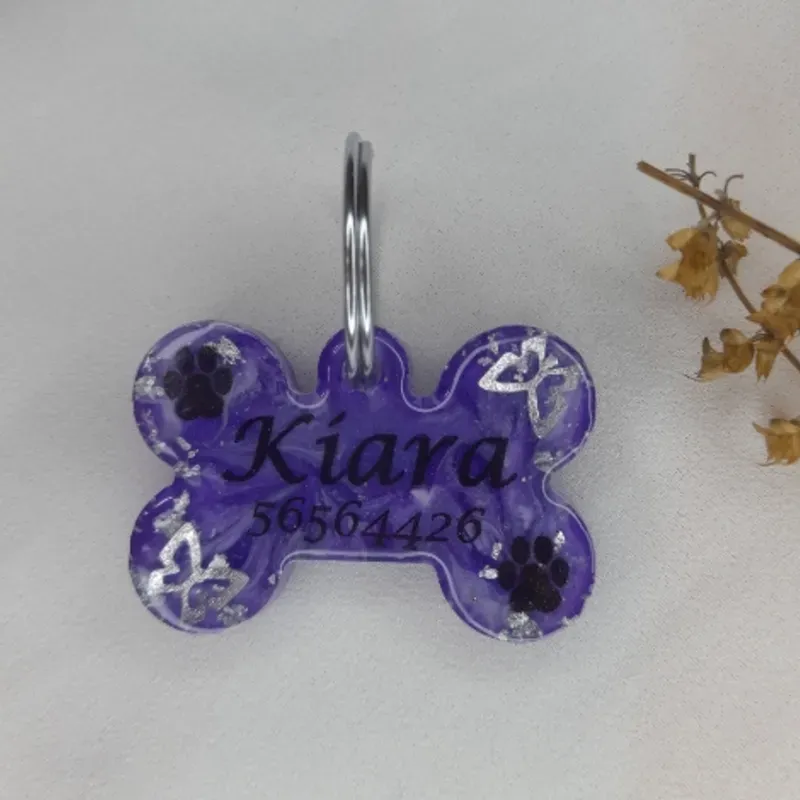 Chapilla para mascota (diseño marmoleado)