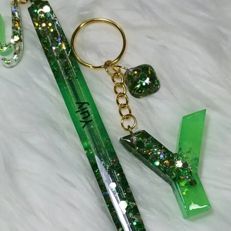 Bolígrafo y Llavero