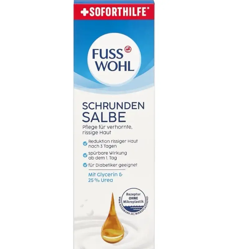 UNGÜENTO PARA PIES AGRIETADOS AYUDA INMEDIATA