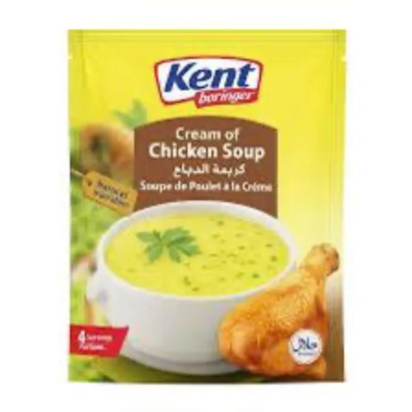 Crema de pollo
