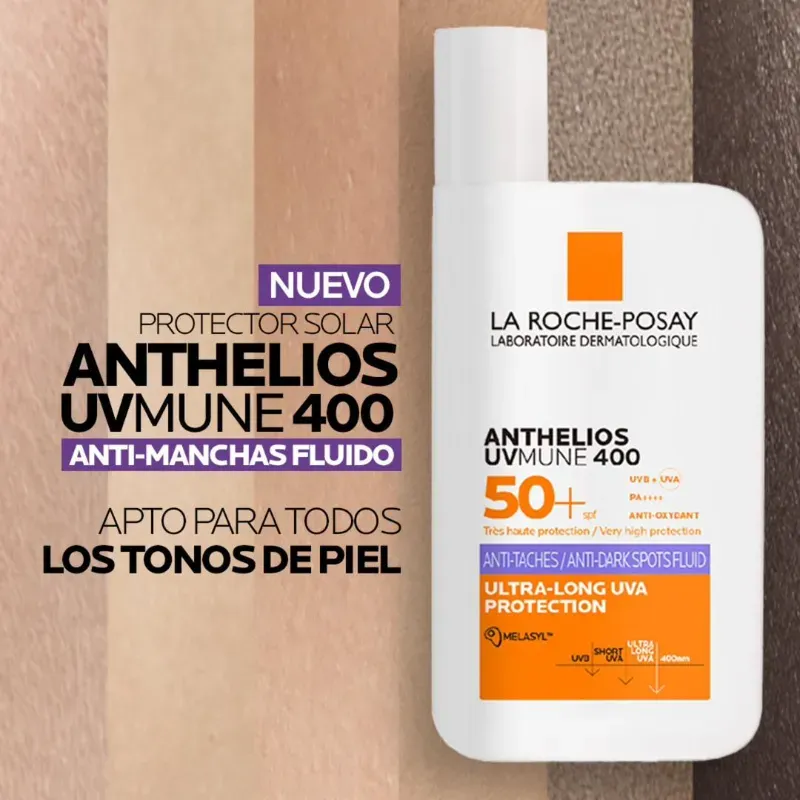 FLUIDO ANTIMANCHAS SPF50+