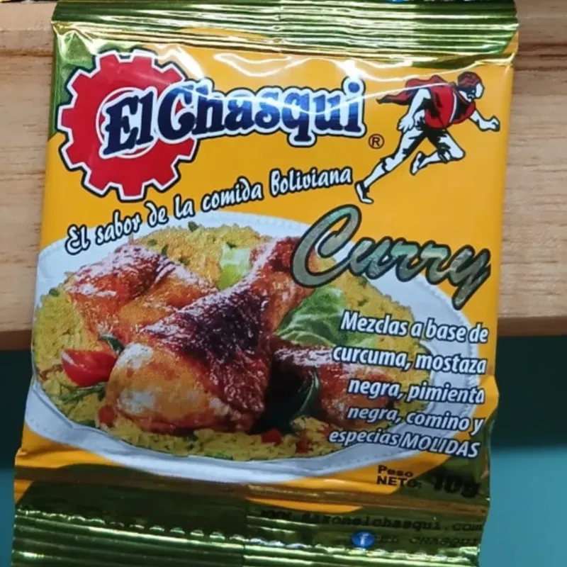 Curry El Chasqui 10 g