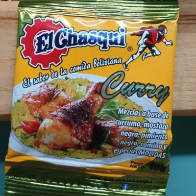 Curry El Chasqui 10 g