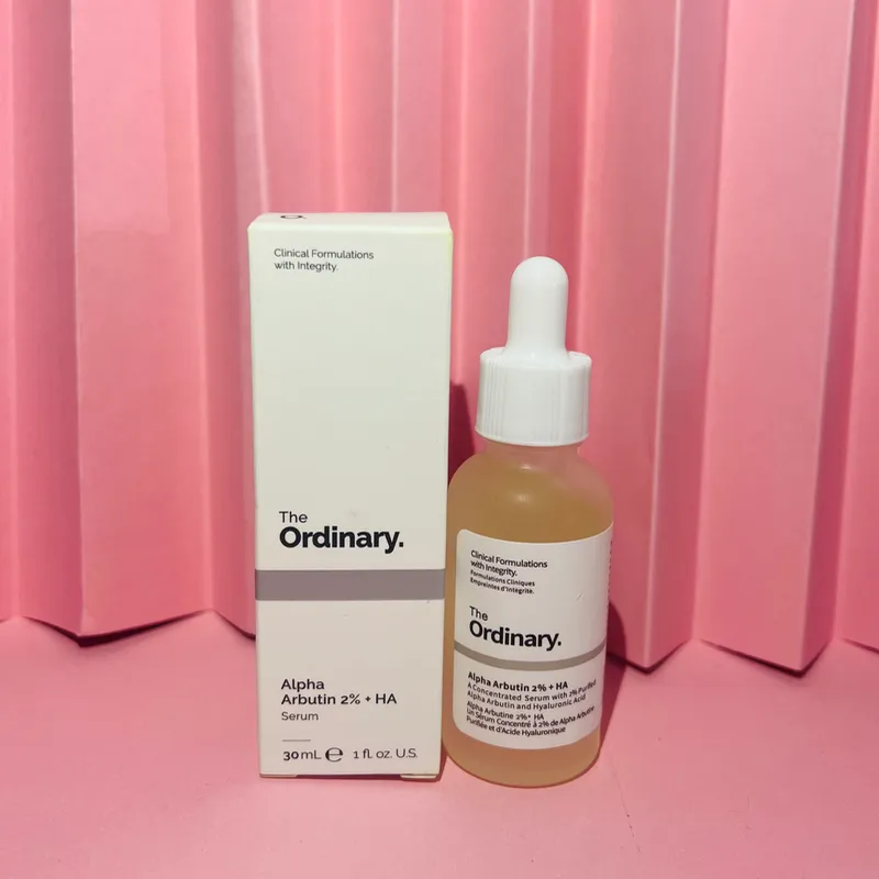 The Ordinary Alpha Arbutin 2% + HA | Sérum Antimanchas