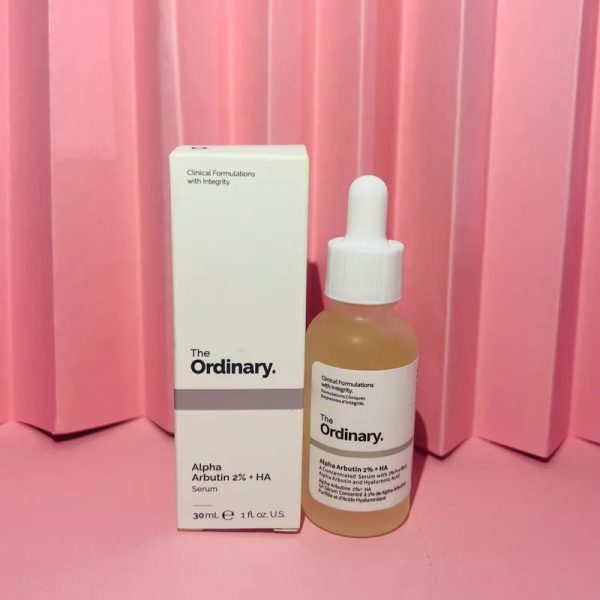 The Ordinary Alpha Arbutin 2% + HA | Sérum Antimanchas