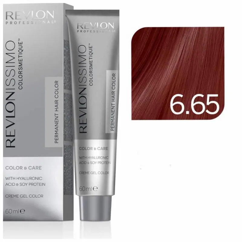 Tinte Revlon 6.65 Rubio Oscuro Caoba Intenso