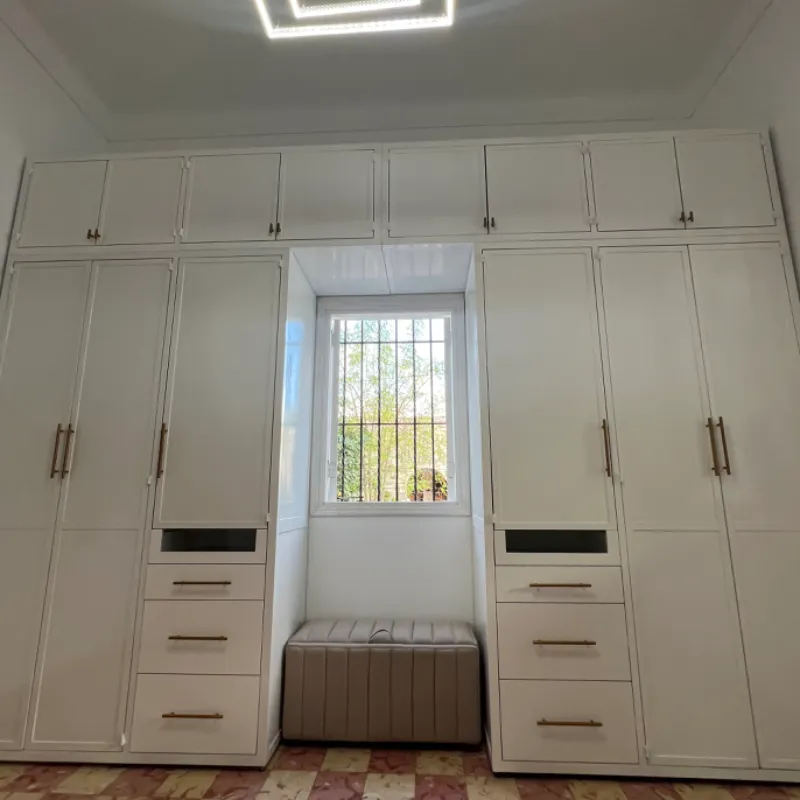 Armario vestidor lineal