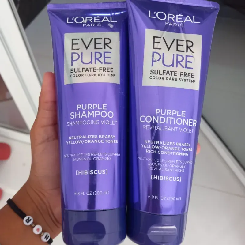 Juego de Shampoo y acondicionador.