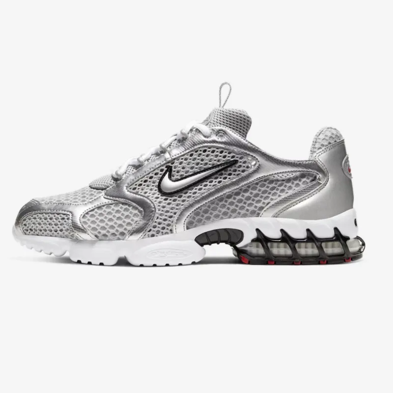 Air Zoom Spiridon Cage 2 Plata metalizado