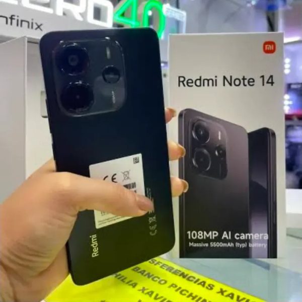 Xiaomi Redmi note 14 ( 6 ram y 128 GB)
