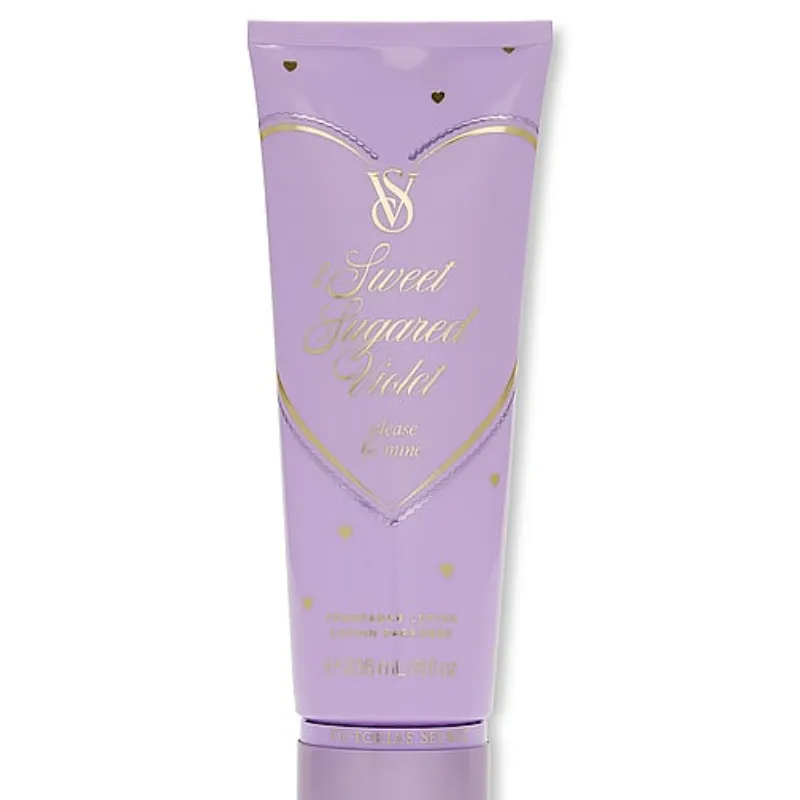 Sweet Sugared Violet