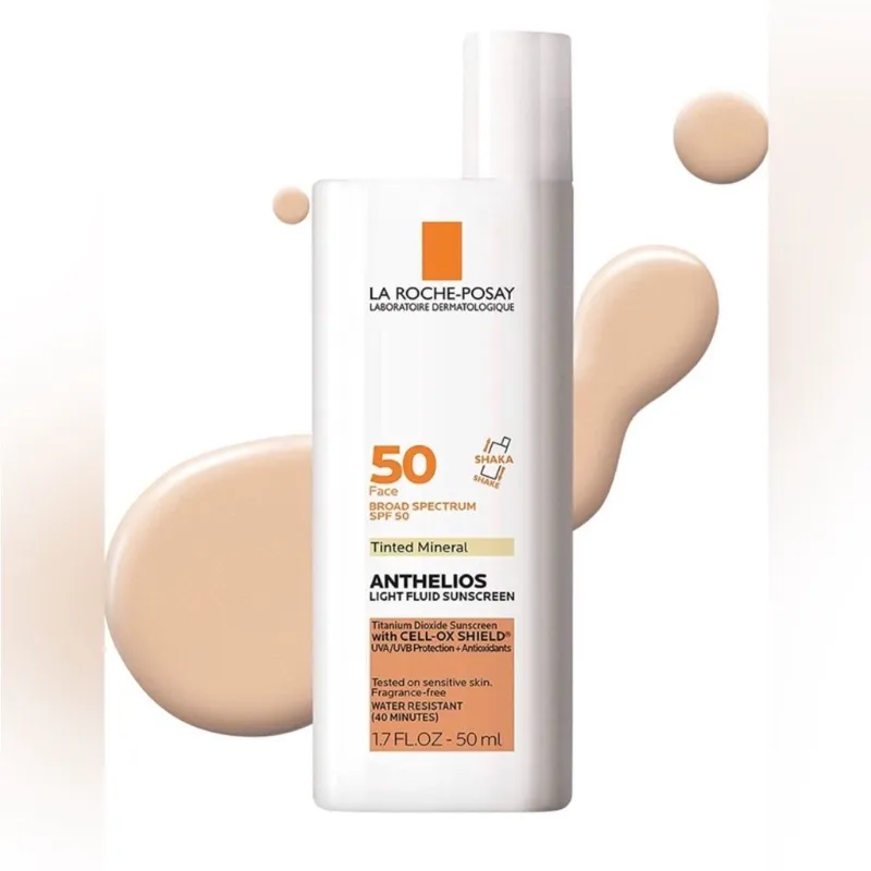 LA ROCHE-POSAY ANTHELIOS LIGHT FLUID SUNSCREEN 