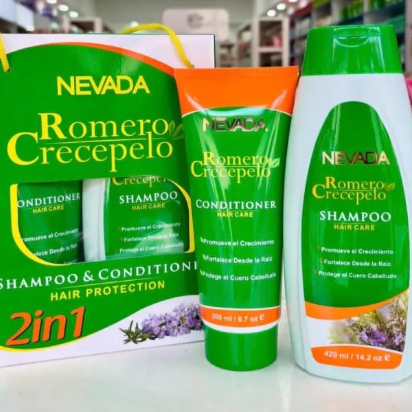 Shampoo y Acondicionador ( Nevada )