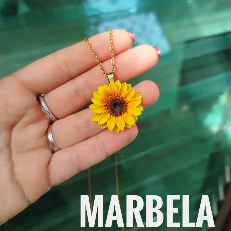 ✨Cadena de Girasol Sunshine(Especial)✨