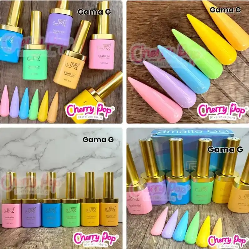 Esmaltes semipermanentes JR 16 ml