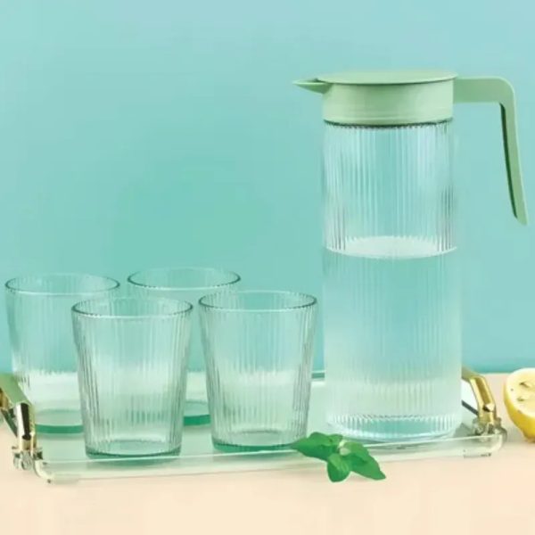 Set Jarra c/4 Vasos