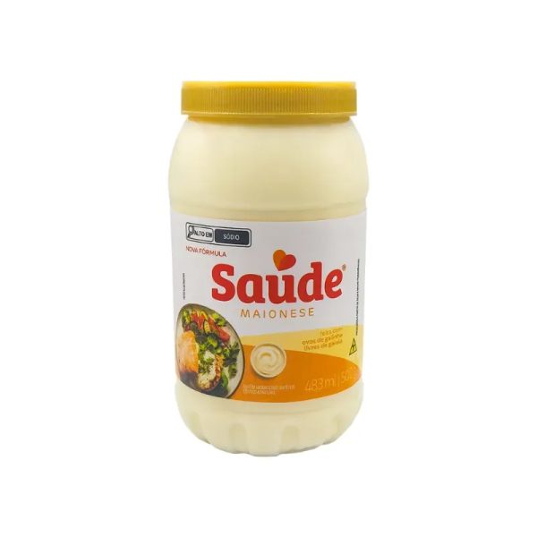 Mayonesa Saude 500g