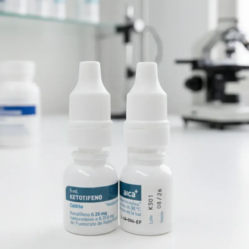 KETOTIFENO EN COLIRIO 5ML  (VENCE 8-26)