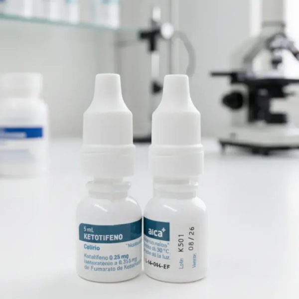 KETOTIFENO EN COLIRIO 5ML  (VENCE 8-26)