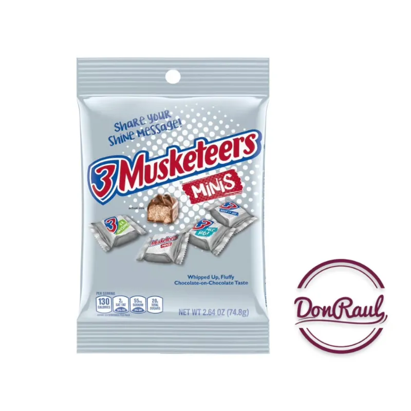 3 Musketeers Minis 74.8g
