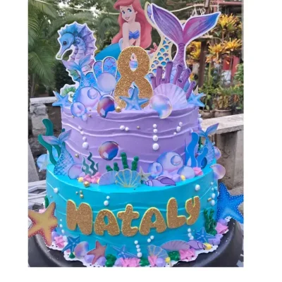 Cake temático de 2 pisos