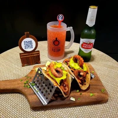 Tacos de Pulpo