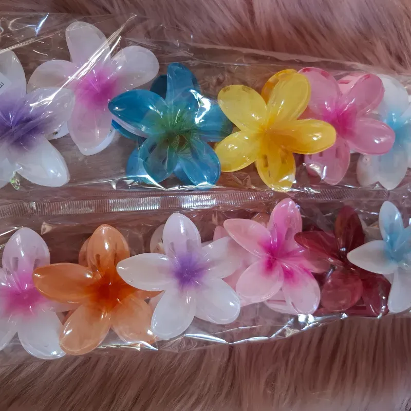 Pellizcos flores grandes