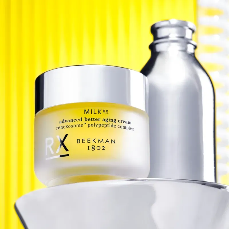 Milk RX Beekman 1802 Crema hidratante facial