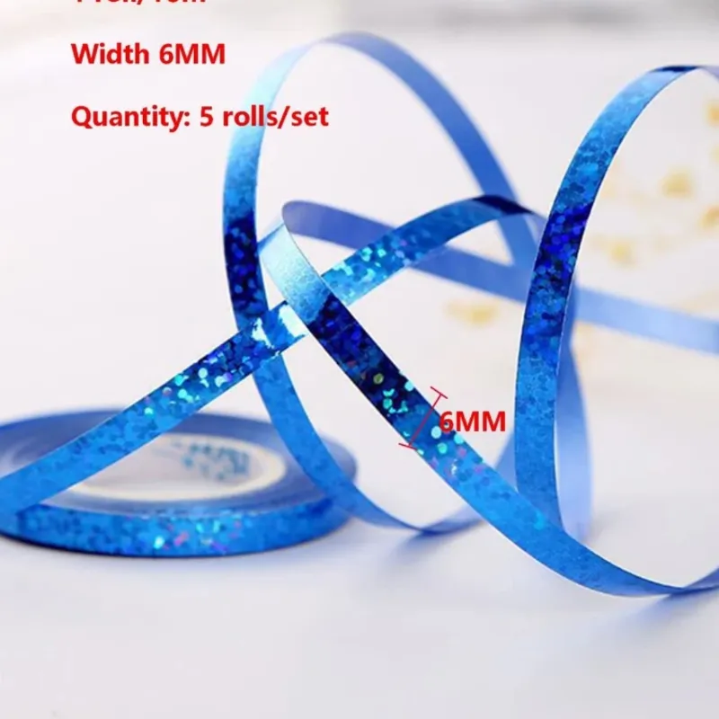 Cinta De Colore  Para Fisesta 5pz  Disponible 3 pz