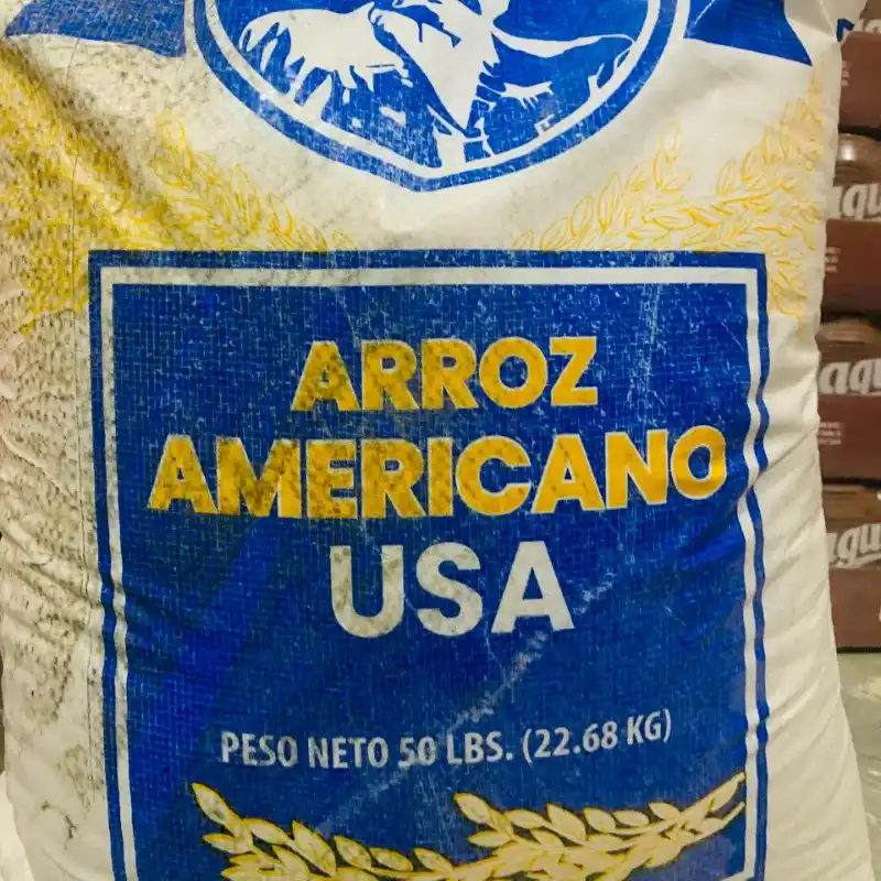 Arroz importado
