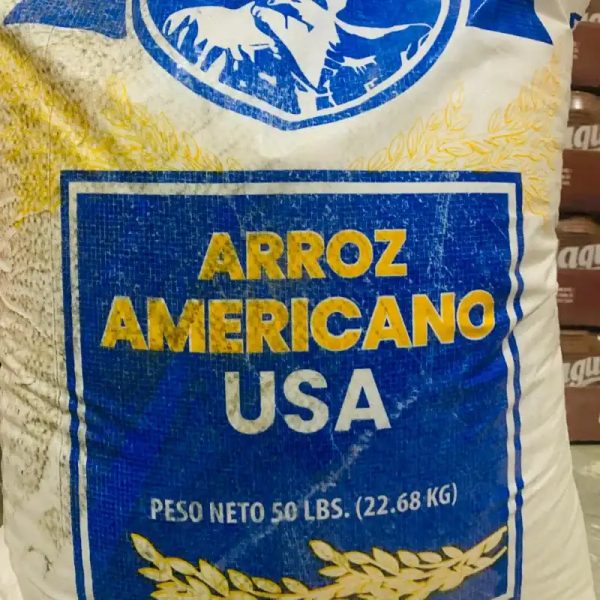 Arroz importado