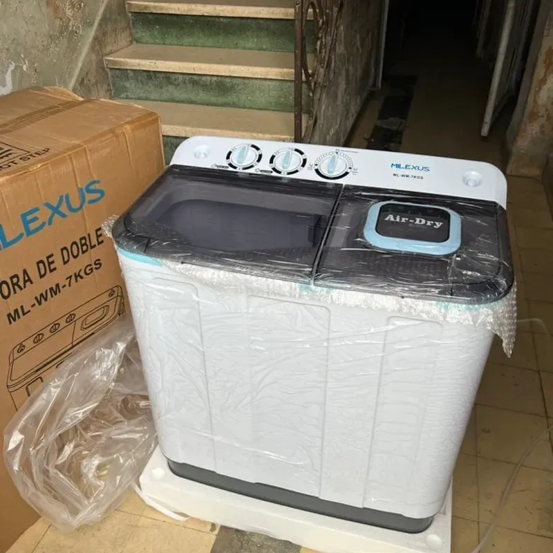 Lavadors semiautomática Milexus